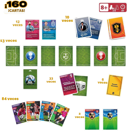 Kings League - Juego de Cartas Oficial