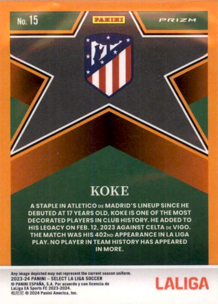 Koke - Select Stars - Select LaLiga 23/24