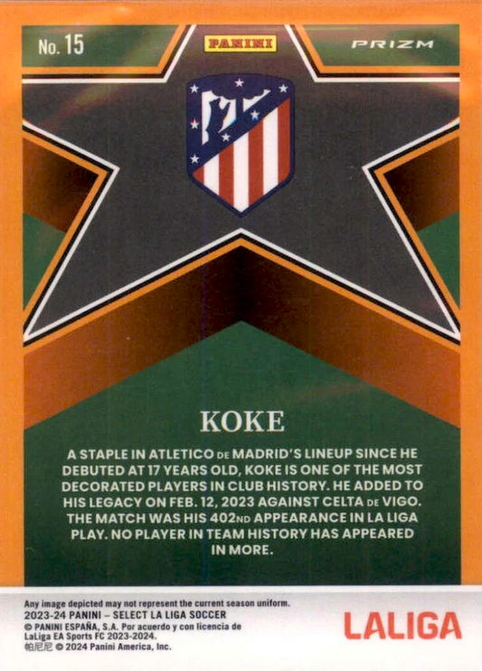 Koke - Select Stars - Select LaLiga 23/24
