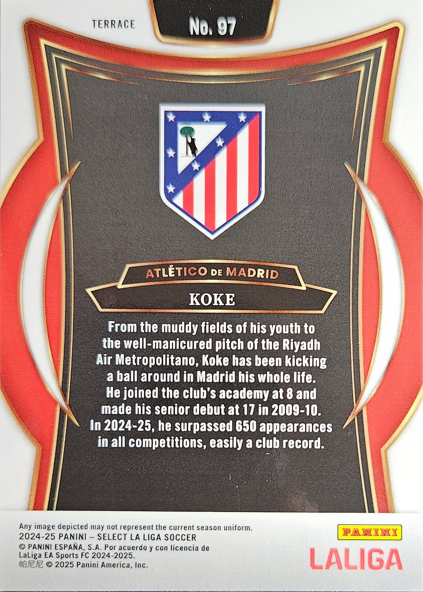 Koke - Terrace - Select LaLiga 24/25