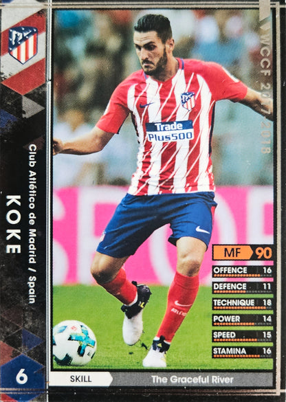 Koke - WCCF 17/18