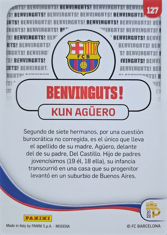 Kun Agüero - Benvinguts! - Podium Barcelona 21/22
