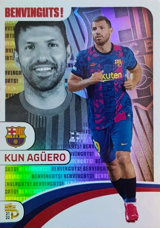 Kun Agüero - Benvinguts! - Podium Barcelona 21/22