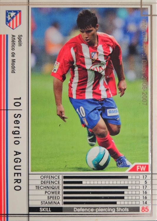 Kun Agüero - Intercontinental Clubs - WCCF 06/07