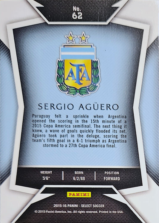 Kun Agüero - Select Soccer 15/16