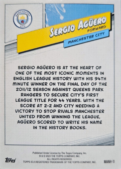 Kun Agüero /150 - Fan Set Manchester City 23/24