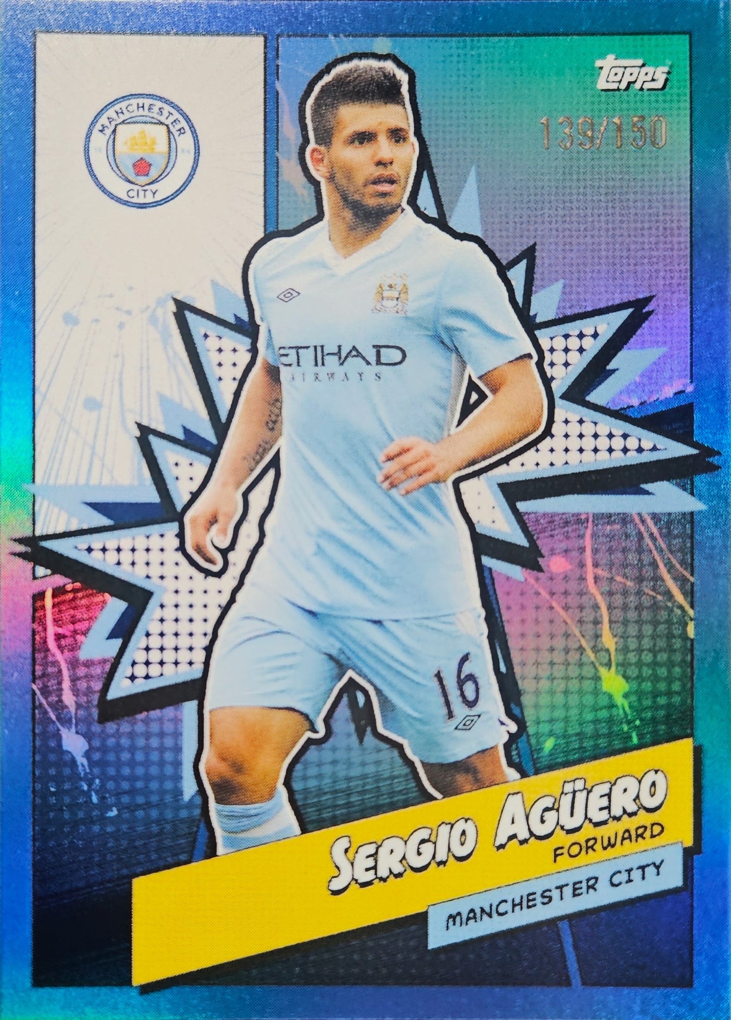 Kun Agüero /150 - Fan Set Manchester City 23/24