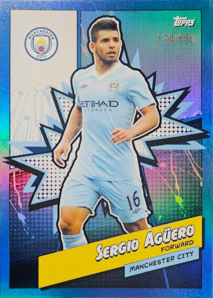 Kun Agüero /150 - Fan Set Manchester City 23/24