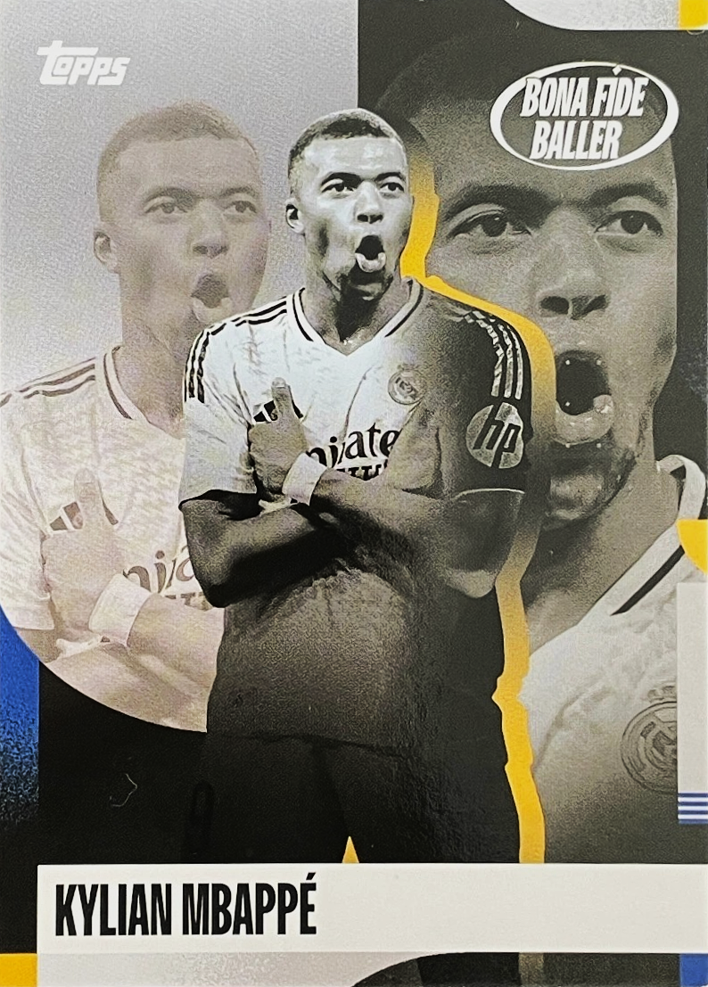 Kylian Mbappé - Bona Fide Baller - Team Set Real Madrid 24/25