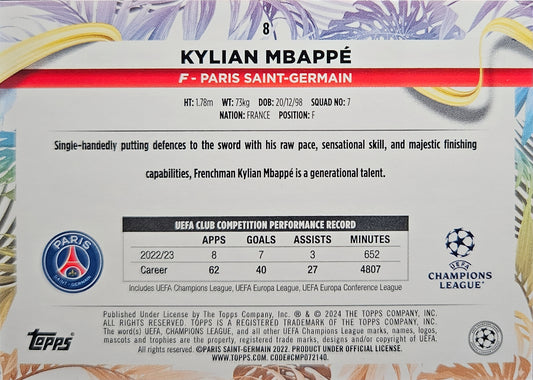 Kylian Mbappé - Carnaval - UEFA Club Competitions 23/24