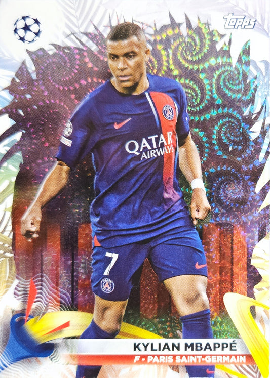 Kylian Mbappé - Carnaval - UEFA Club Competitions 23/24