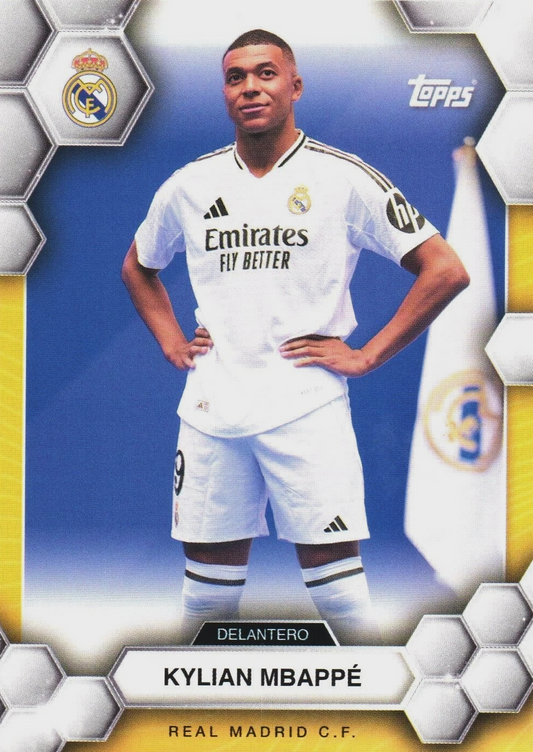 Kylian Mbappé - Fan Set Real Madrid 23/24