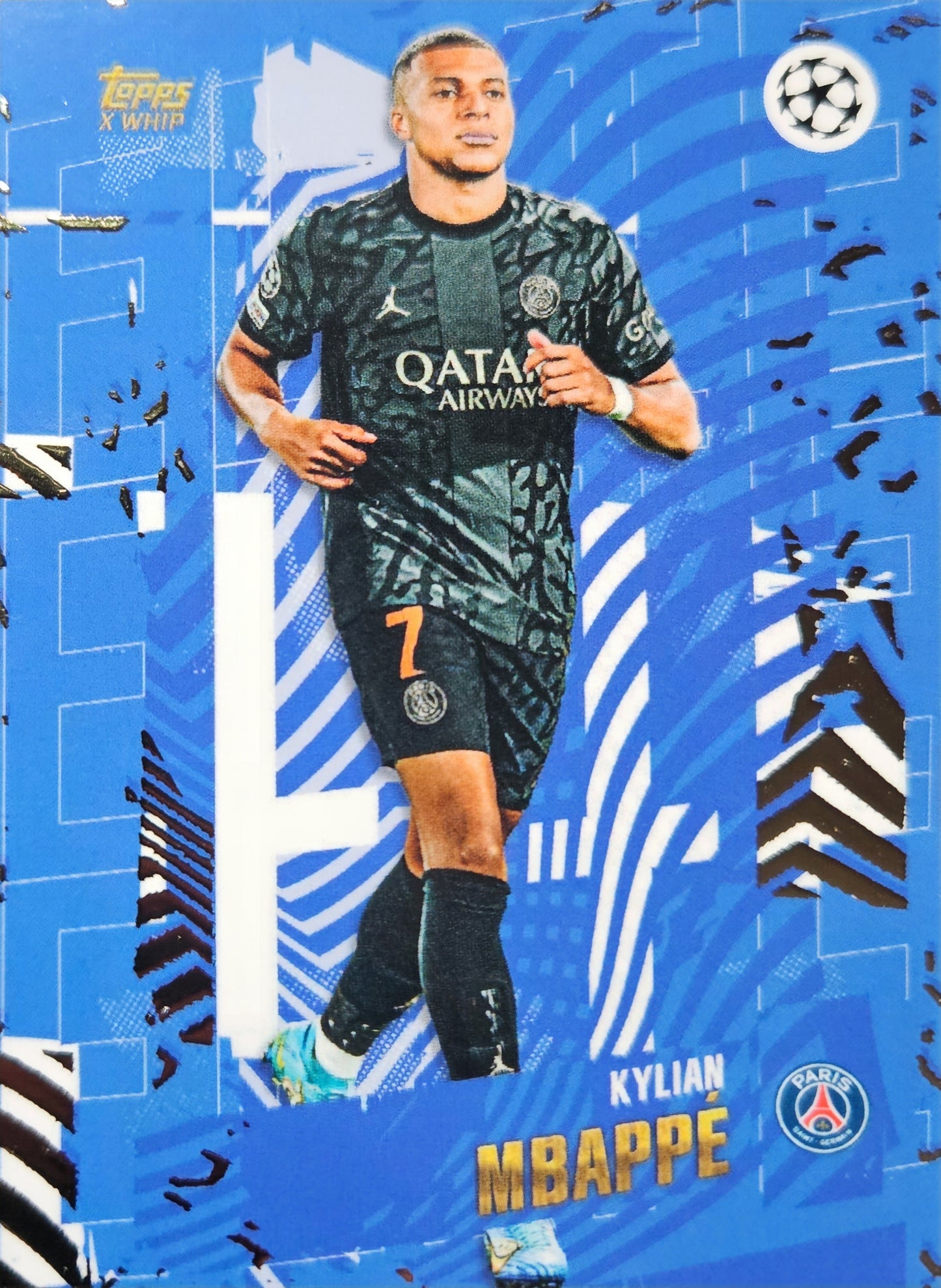 Kylian Mbappé - Gold - Topps Gold 23/24