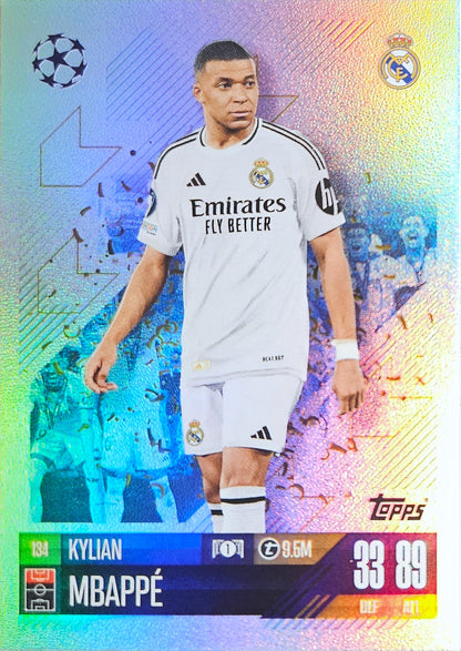 Kylian Mbappé - Match Attax UEFA Club Competitions 24/25