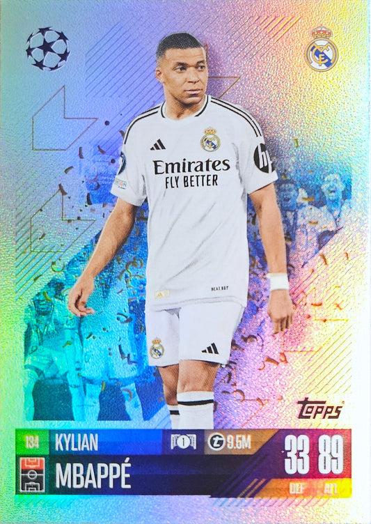 Kylian Mbappé - Match Attax UEFA Club Competitions 24/25
