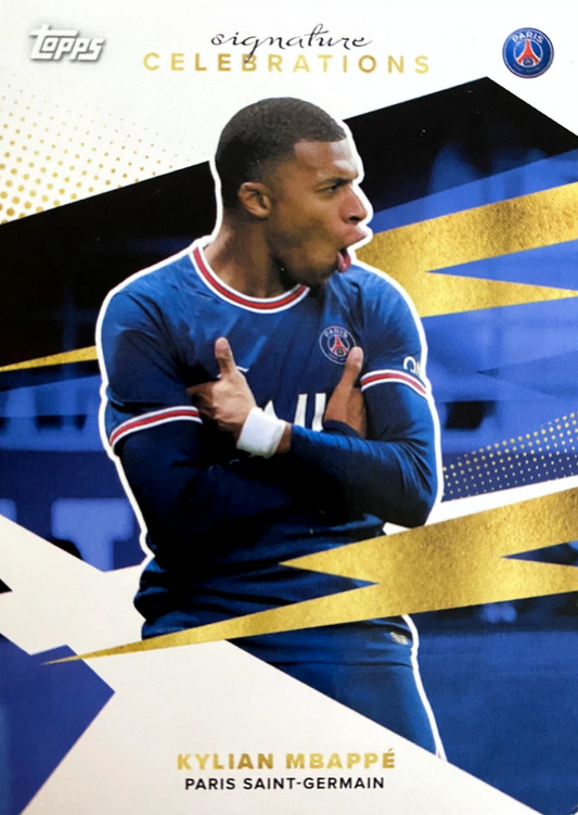 Kylian Mbappé - Signature Celebrations - Team Set Paris Saint-Germain 21/22