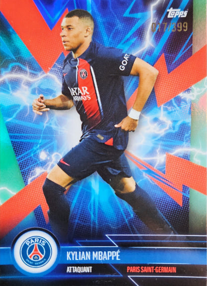 Kylian Mbappé /399 - Fan Set Paris Saint-Germain 23/24