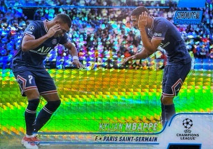 Kylian Mbappé - Prisma - Stadium Club Chrome UEFA Champions League 21/22