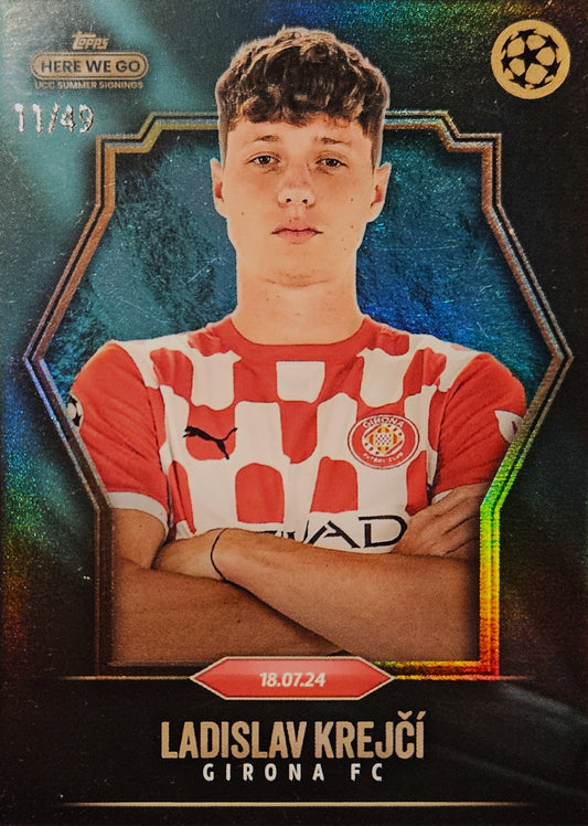 Ladislav Krejčí /49 - UEFA Club Competitions Summer Signings Here We Go 24/25