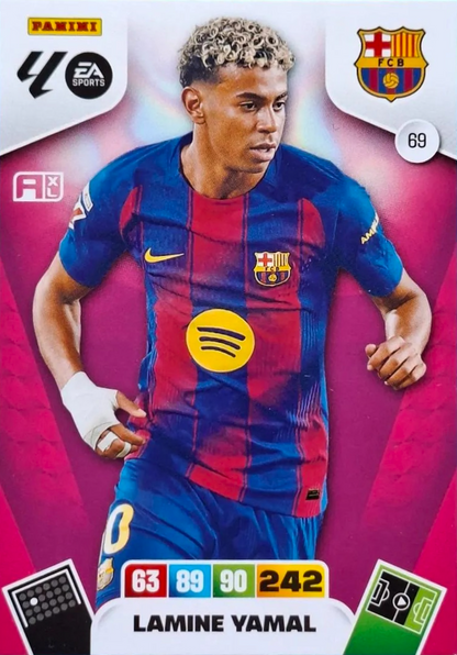 Lamine Yamal - Adrenalyn XL LaLiga 25/26