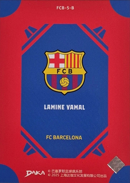 Lamine Yamal - FCB-5-B - Top Audience Barcelona 25/26