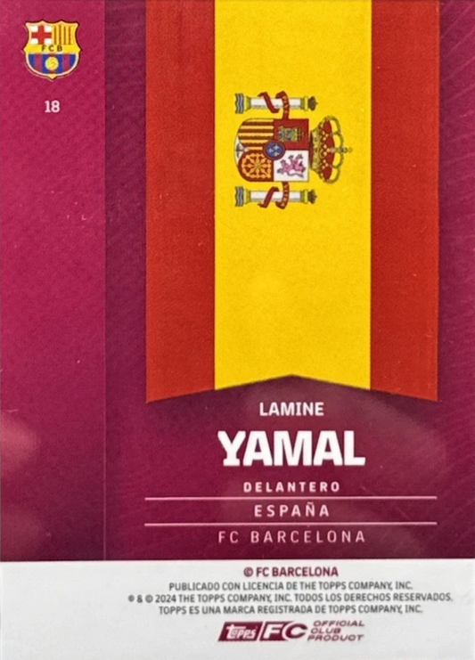 Lamine Yamal - Fan Set Barcelona 23/24