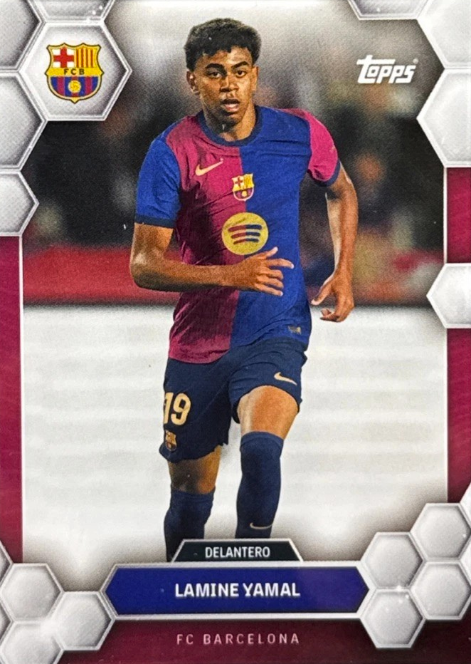 Lamine Yamal - Fan Set Barcelona 23/24