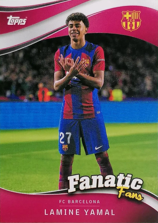 Lamine Yamal - Fanatic Fans - Fan Set Barcelona 23/24