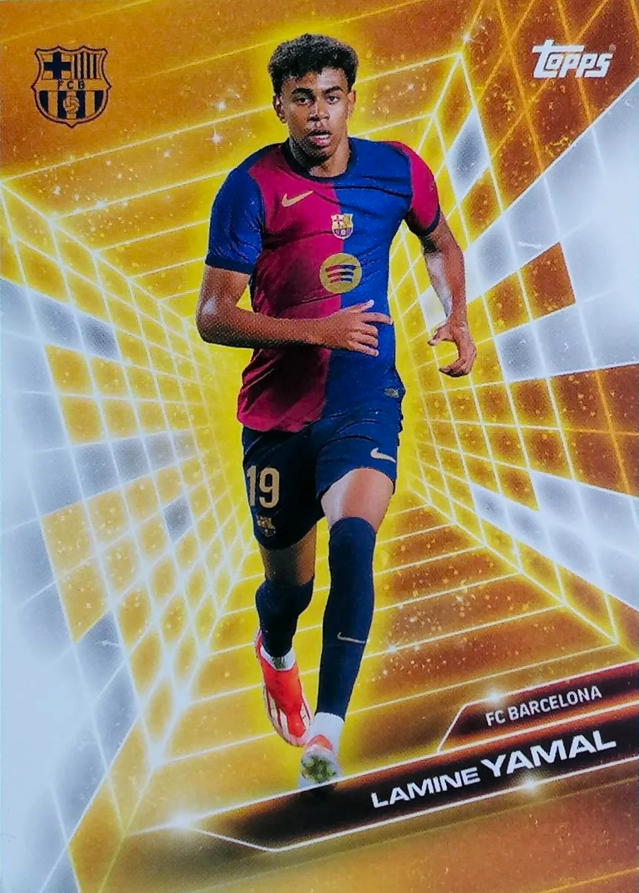 Lamine Yamal - Golden Future - Fan Set Barcelona 23/24