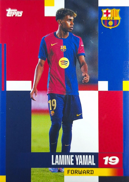 Lamine Yamal - Team Set Barcelona 24/25