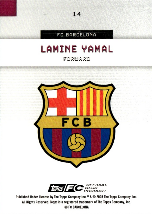 Lamine Yamal - Team Set Barcelona 25/26