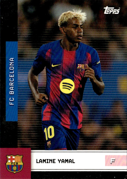 Lamine Yamal - Team Set Barcelona 25/26