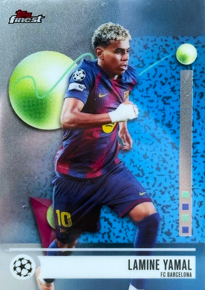 Lamine Yamal - Topps Finest UEFA Club Competitions 25/26