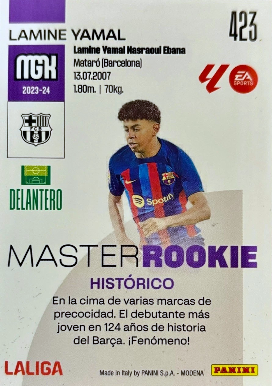 Lamine Yamal (RC) - Master Rookie - Megacracks 23/24