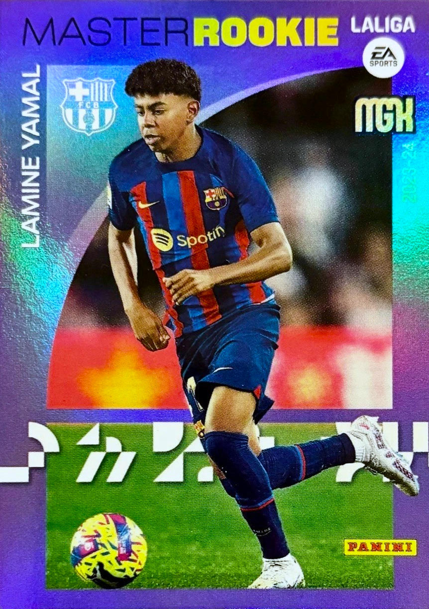 Lamine Yamal (RC) - Master Rookie - Megacracks 23/24