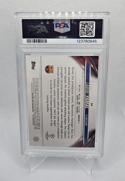 Lamine Yamal (RC) - PSA 7 - UEFA Club Competitions 23/24