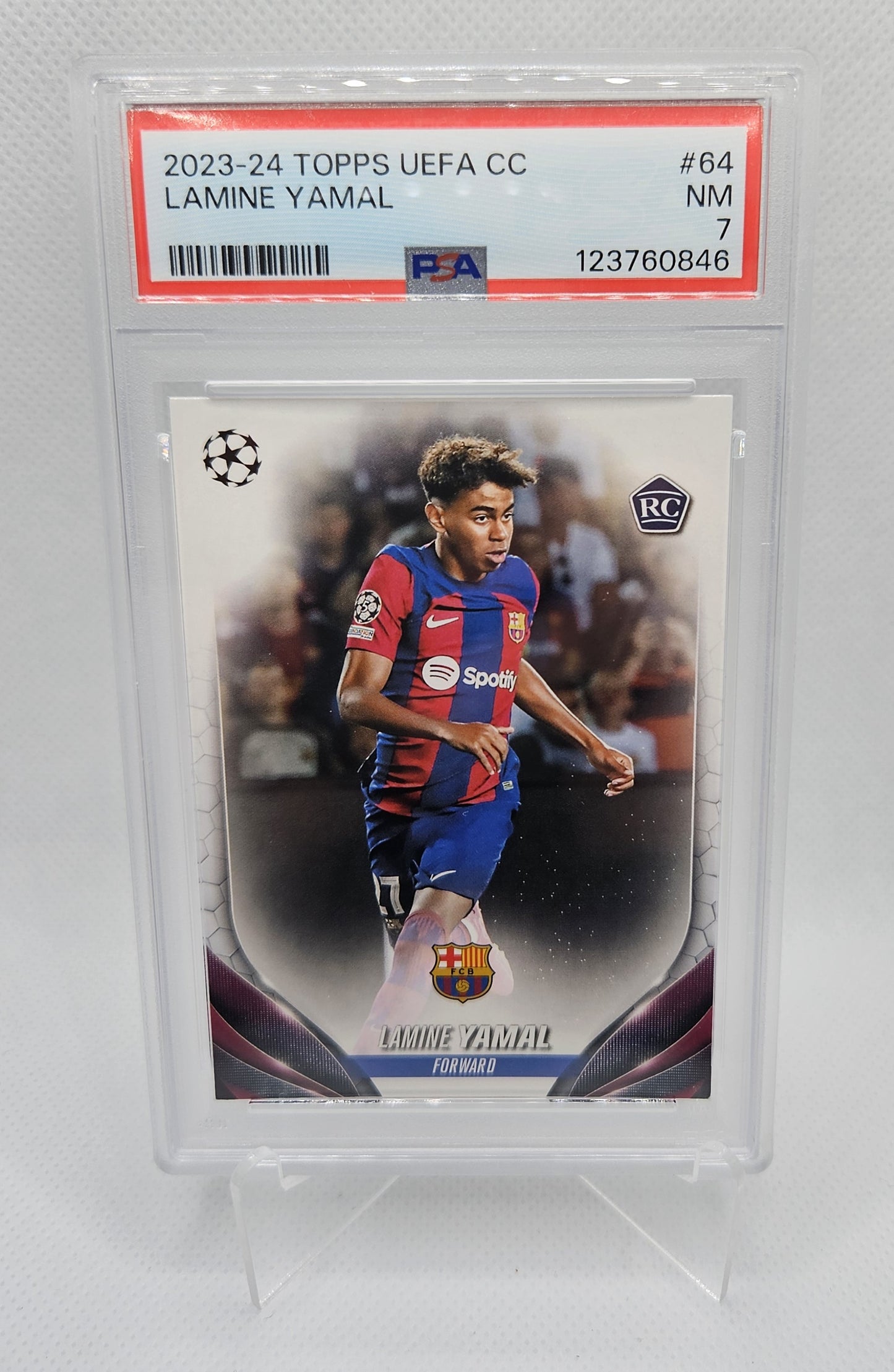 Lamine Yamal (RC) - PSA 7 - UEFA Club Competitions 23/24