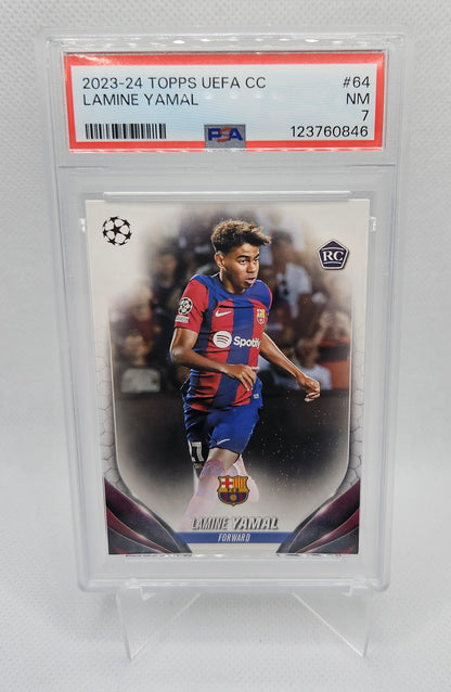 Lamine Yamal (RC) - PSA 7 - UEFA Club Competitions 23/24