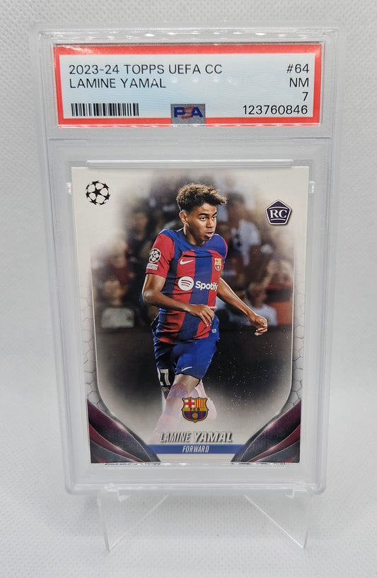 Lamine Yamal (RC) - PSA 7 - UEFA Club Competitions 23/24