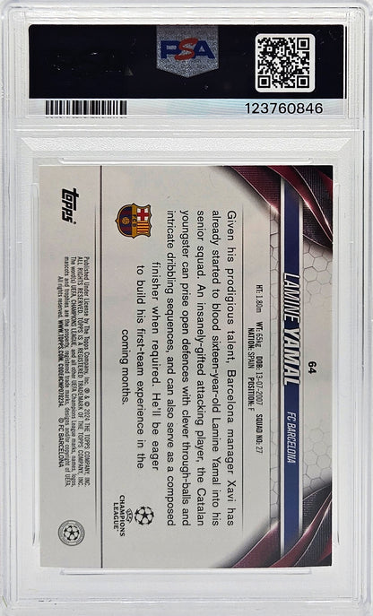 Lamine Yamal (RC) - PSA 7 - UEFA Club Competitions 23/24
