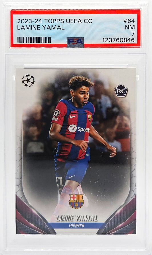 Lamine Yamal (RC) - PSA 7 - UEFA Club Competitions 23/24