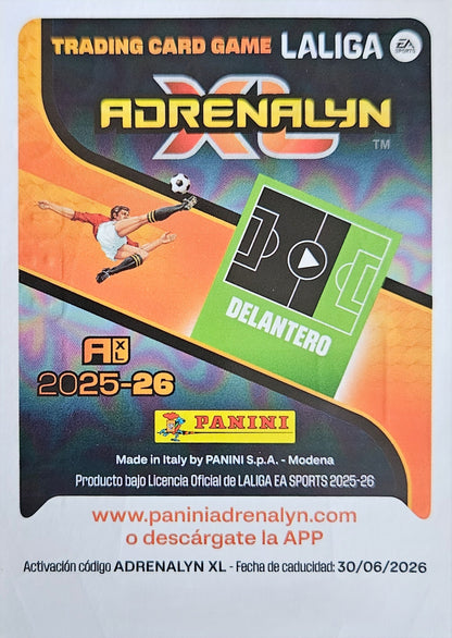 Lamine Yamal - Balón de Oro - Adrenalyn XL LaLiga 25/26
