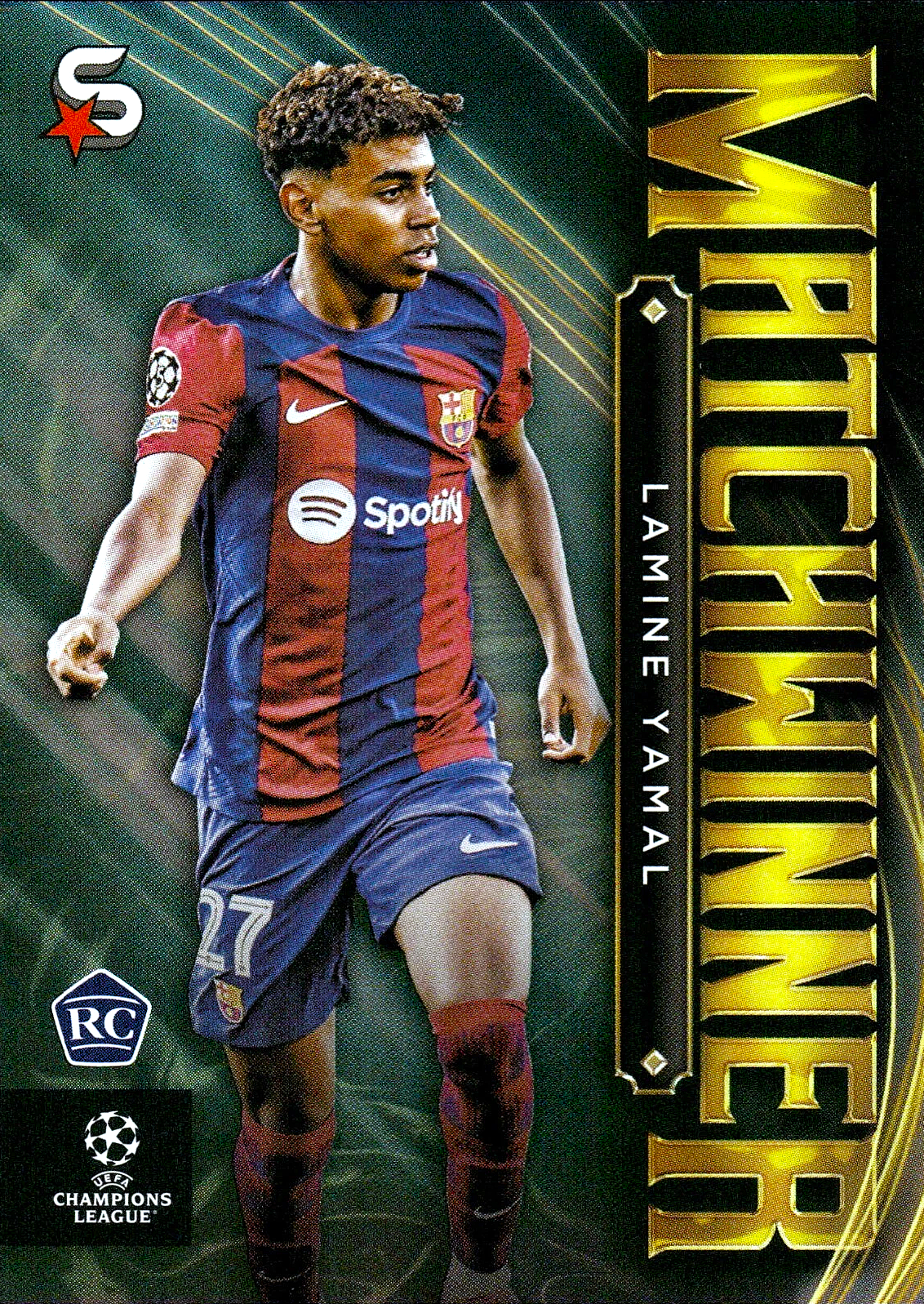 Lamine Yamal (RC) - Matchwinner - SuperStars 23/24