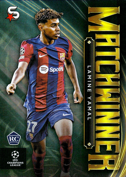 Lamine Yamal (RC) - Matchwinner - SuperStars 23/24