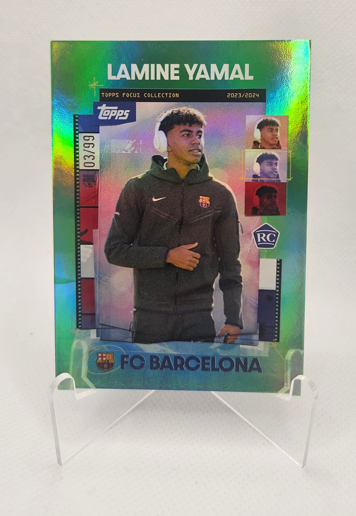 Lamine Yamal (RC) /99 - Focus Barcelona 23/24