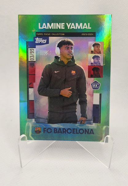 Lamine Yamal (RC) /99 - Focus Barcelona 23/24
