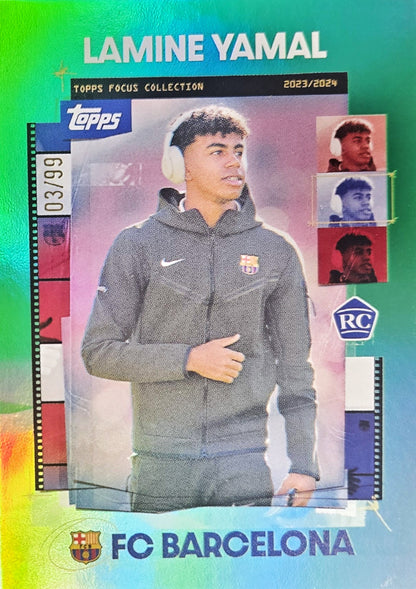Lamine Yamal (RC) /99 - Focus Barcelona 23/24