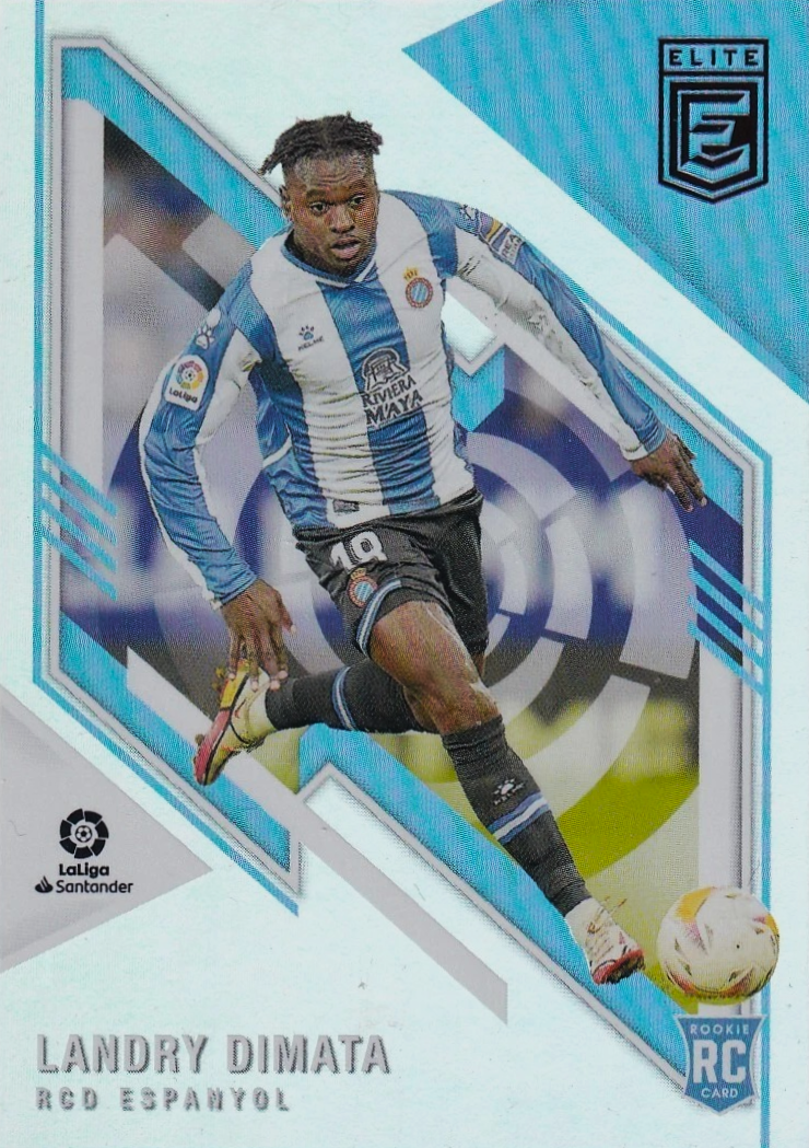 Landry Dimata (RC) - Donruss Elite LaLiga 21/22