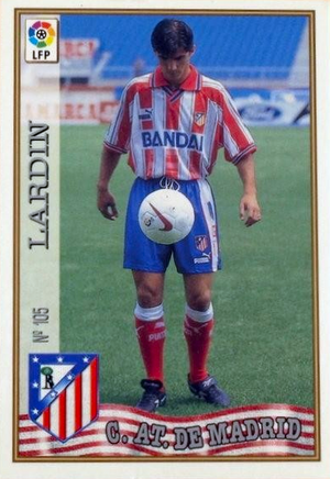 Lardín - Las Fichas de la Liga 97/98