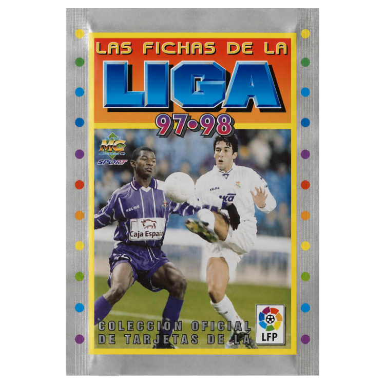 Las Fichas de la Liga 97/98 - Sobre